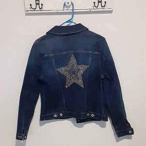 Jean Jacket M Womens Tommy Hilfiger